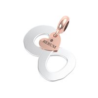 Charm Rerum Uomo AMICIZIA in Argento Ametista 25030 - 25030